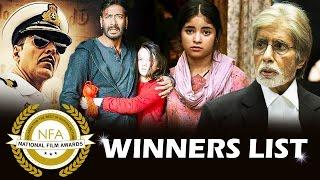 National Awards 2017 Winners Full List - Akshay Kumar Sonam Kapoor & More