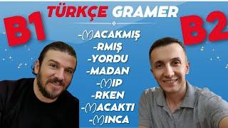 B1 - B2 Turkish Grammer   Türkçe Gramer  Bayram Bozkurt