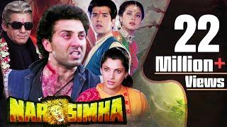 Narsimha Full Movie  Hindi Action Movie  Sunny Deol  Urmila Matondkar  Bollywood HD Movie