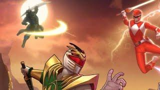 Power rangers  legacy wars   first time and very exciting