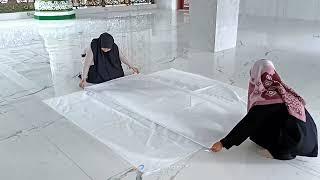 praktik mengkafani jenazah wanita