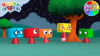 Grid Unlocked  S7 E1  Learn Times Tables  @Numberblocks