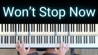 Wont Stop Now - Elevation Worship Piano Playthrough