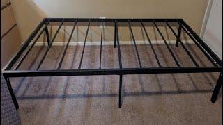 Review  Caplisave Metal Platform Bed Frame