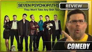 Seven Psychopaths - Movie Review 2012