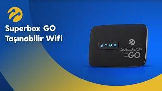 Superbox GO  Taşınabilir Wifi