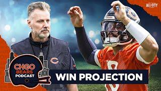 How many games SHOULD Caleb Williams & the Chicago Bears be favored in?  CHGO Bears Podcast