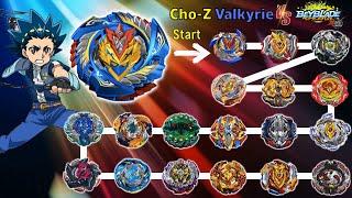 【Cho-Z Valkyrie VS ALL Beyblade Burst Cho-Z Marathon】 ベイブレードバースト 超ゼツ 베이블레이드 버스트 초제트