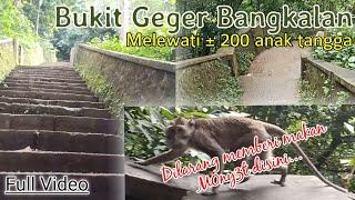 Bukit Geger Bangkalan  Harus melewati ratusan anak tangga_Kholit Naufal