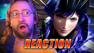 MAX REACTS Tekken 8 Reina Reveal