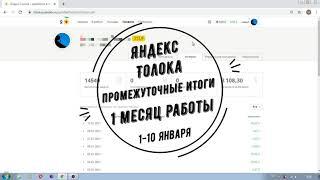 10 дней января промежуточные итоги