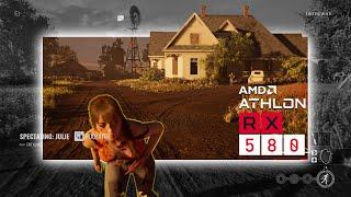 The Texas Chain Saw Massacre  Athlon 3000G  RX 580 8GB