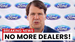 Ford CEO Had Enough  HUGE News