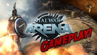 Total War ARENA - GAMEPLAY #1 - Dine in Hell