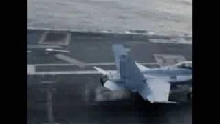 F - 18 Perfect Landing