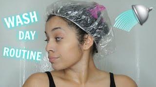 Quick Wash Day Routine  Natural Hair