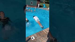 BELLY FLOP COMPETITION 