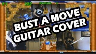 Bust a MovePuzzle Bobble - Main Series Theme Music Guitar Cover