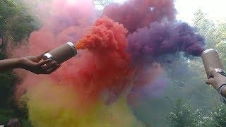 Making Colored Smoke Devices for 4th of July