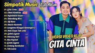 GITA CINTA - SIMPATIK MUSIC FULL ALBUM - IRWAN FT FIRA CANTIKA  DANGDUT KOPLO