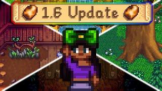 Uncovering the Mysteries of Stardew Valley 1.6 LIVE