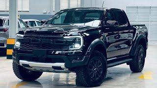 Ford Ranger Raptor 3.0L Twin-Turbo EcoBoost 4WD 10 AT   Interior and Exterior - Black Color