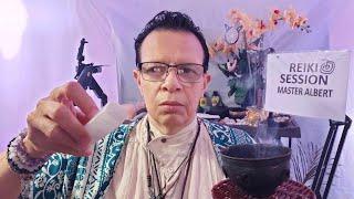 Reiki POSITIVE Energy Healing For  SELF-CARE INDUCING SLEEP HUMMING PLUCKING  ASMR