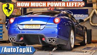 Our FERRARI 599 on a DYNO  HOW MUCH POWER DOES IT HAVE?? by AutoTopNL