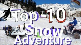 Manali Adventure Sports - Solang Valley in Winter - Broza Adventures