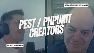 Sebastian Bergmann Story of PHPUnit PEST PHP And More  Nuno Maduro Podcast