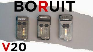 Boruit V20   A huge improvement?  A Detailed Overview ️