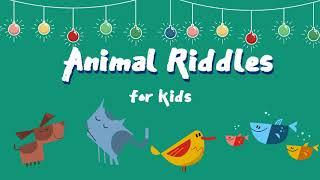 Animal Riddles for Kids ︳Who am I? ︳English for Kids  ︳Guessing Game for Kids