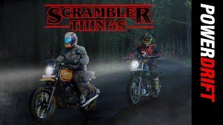 Yezdi Scrambler vs Royal Enfield Scram 411  Which Is The Better Scrambler?  PowerDrift