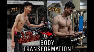 My Body Transformation 15 years Gym  Motivation + Tips Cara cepat naik berat badan