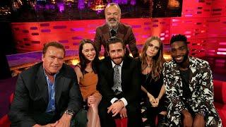 The Graham Norton Show S17E11 Arnold Schwarzenegger Emilia Clarke Jake Gyllenhaal Cara Delevingne