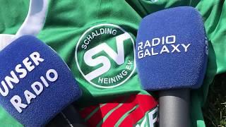 Onur Alagöz vom SV Schalding-Heining im Interview