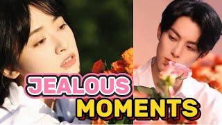 RECAP Dylan Wang and Shen Yue Jealous moments. #meteorgarden