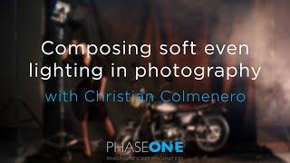 Composing soft even lighting photography with Christian Colmenero   Phase One