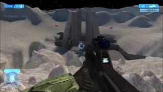 Halo 2 Cut Campaign Mission Moonbase