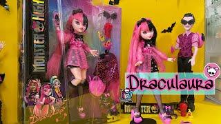 New Monster High G3 - Draculaura  Кукла монстер хай Дракулаура 3-е поколение обзор + stop motion 