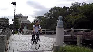 Downtown HIKONE Japan 彦根市 - Walking to Castle Area - Shiga Prefecture City Tour