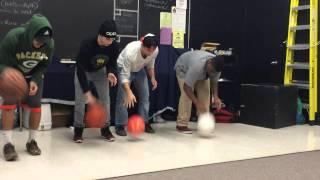 Stomp - Basketball skit