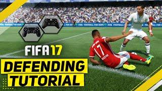 FIFA 17 DEFENDING TUTORIAL  How To Defend Effectively - BEST Way To TACKLE CONTAIN & JOCKEY