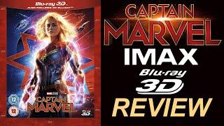 CAPTAIN MARVEL 3D Blu-ray Review  IMAX