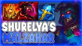 COPYING THE BEST MALZAHARS BUILD  Malzahar Guide S14 - League Of Legends