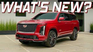 Whats NEW With the 2025 Cadillac Escalade? Here Are All the Details