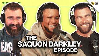 Saquon Barkley on Eagles Signing Real Value of Running Backs and Squatting More Than Jalen  Ep 83