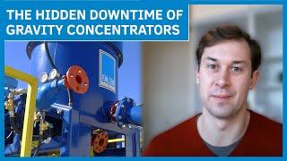 The Hidden Downtime of Gravity Concentrators