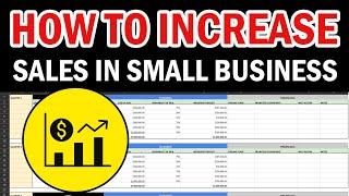 How to Increase Sales in Your Small Business 2024