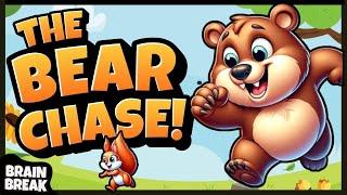 The Bear Chase  Brain Break  Bear Hunt  Brain Breaks for Kids  Earth Day